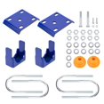 thumbnail image 2 of 6" Rear Axle Flip Kit for Chevy Silverado C1500 1988-1998 Pickup Trucks Lowering Drop Kit, 2 of 4
