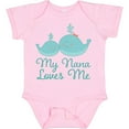 thumbnail image 3 of Inktastic My Nana Loves Me Boys or Girls Baby Bodysuit, 3 of 5