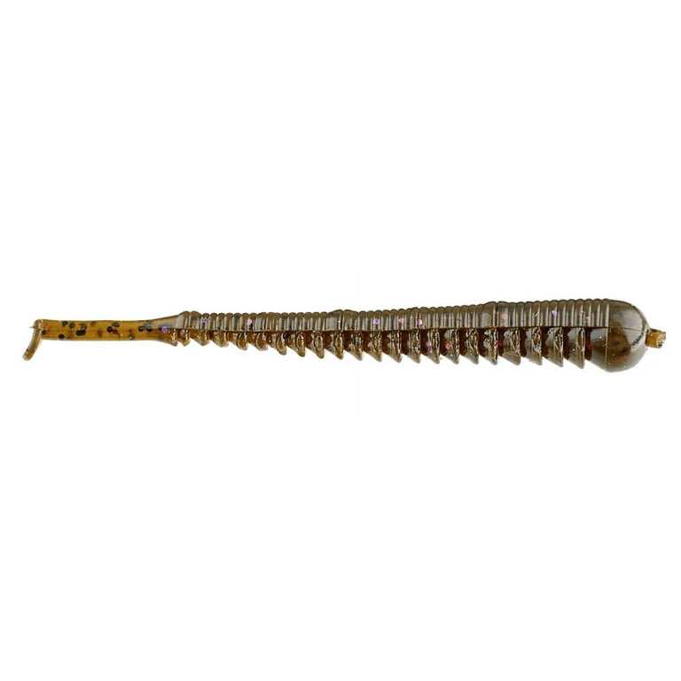 Gene Larew® Ned Rig Inch Worm Green Pumpkin