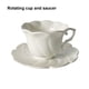 thumbnail image 5 of Taza de té, taza de café, artículos para beber, mano de obra fina, tamaño compacto, cerámica exquisita de larga duración, Kit para beber de Juegos de servir café y té Tipo 2 101-200ml Wosthever HA080707-02, 5 of 6