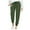 Army Green, variant on EDFBUYKRS Female Women Pants Casual Petite Sweatpants for Women Women's Lightweight Hiking Cargo Pants Outdoor Casual Travel Sweatpants Joggers Elastic Waist Button Pockets Xxl