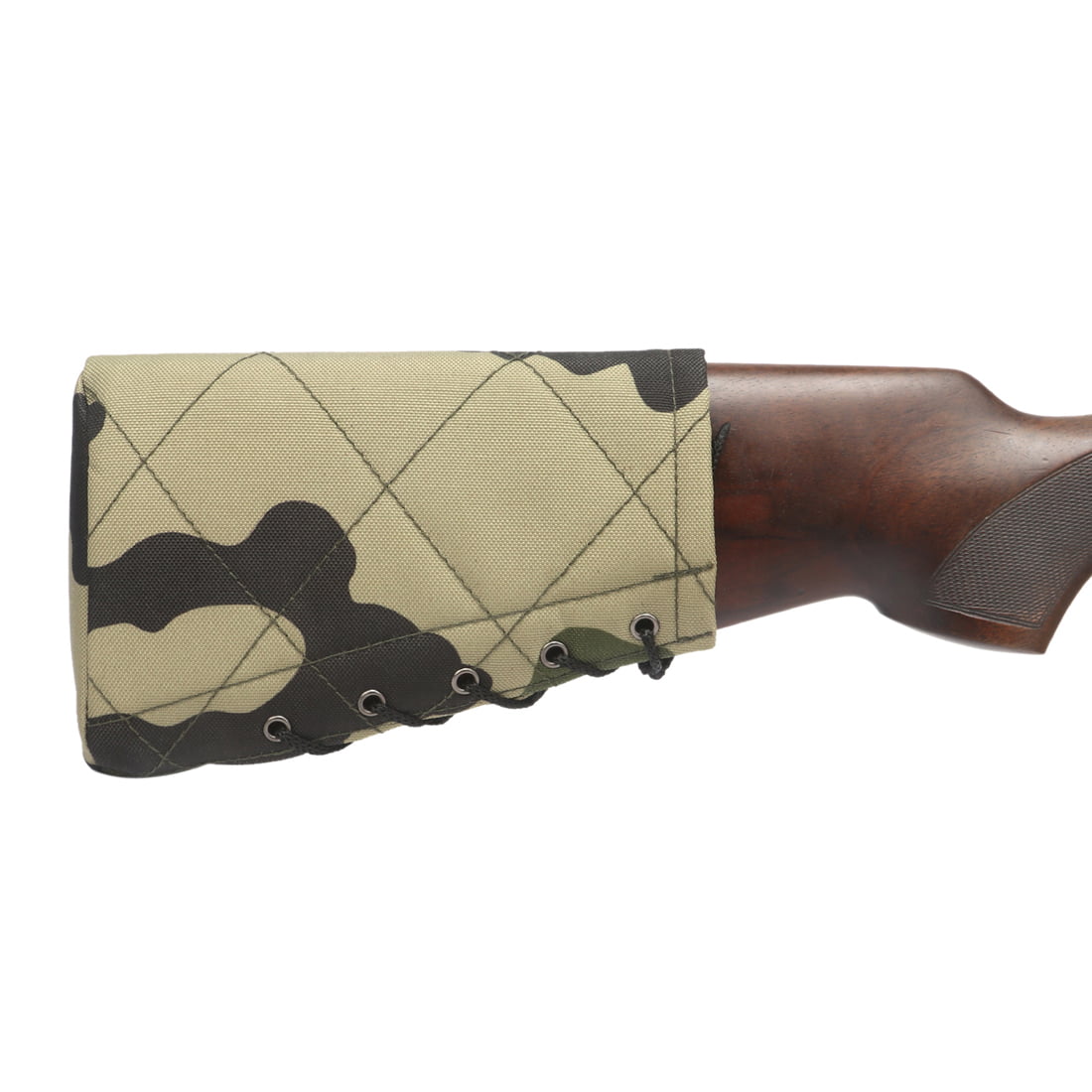 Shooting Slipon Recoil-absorb Pad Gun Buttstock Protector Sleeve Camo-TOURBON