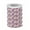 Purple and Gold Watercolor Floral, variant on 5 Rolls Christmas Ribbon 1.5 inch Wide Decorative Ribbon for Gift Wrapping and Holiday Decorations Purple and Gold Floral