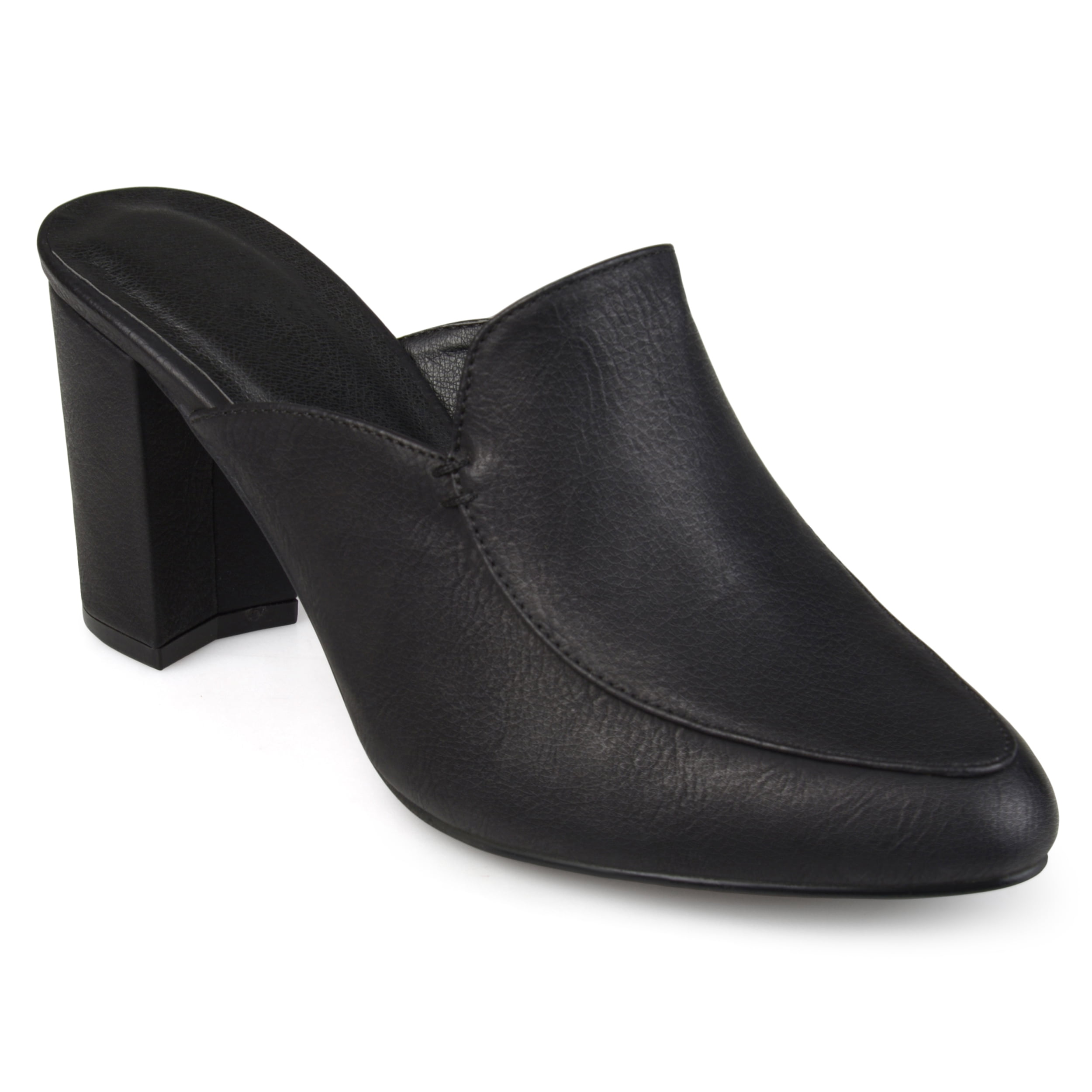 loafer mule heel