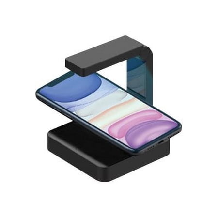UPC: 0681066013274 | Puremobile Wireless Charger  Usb Port  Black