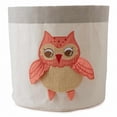 thumbnail image 1 of Little Acron F13S05 Small Baby Orange Owl Bin, 1 of 1