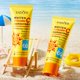 thumbnail image 1 of Protector solar Facial para el cuerpo, crema solar blanqueadora con vitamina C, bloqueador solar, crema protectora para la piel, protección Facial Anti UV, fps 60 + Fivean unisex, 1 of 1
