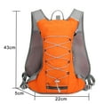 thumbnail image 2 of Mochila de ciclismo para exteriores, ligera y transpirable, bolsa de senderismo para hombres y mujeres con bolsa de agua., 2 of 5