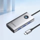 thumbnail image 4 of Divisor de base de expansión PD100W Adaptador de concentrador USB para computadora portátil (PW11-6P-SV), 4 of 6