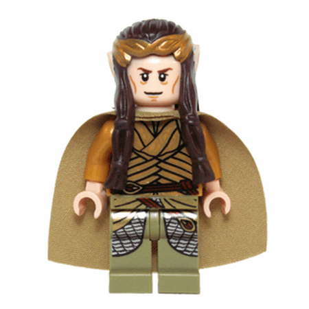 LEGO Lord of the Rings Elrond (79015) Minifigure - Walmart.com