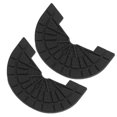 thumbnail image 1 of FUEENIRVA 1Par Protección Antideslizante De Suela Para Talón Con Goma Duradera Para Reparación De Zapatos, 1 of 7