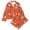 A-Orange116, variant on JAJAHO Girls Halloween Pajamas 2-Piece Pjs Set Kids Long Sleeve Button Down Shirt And Pants Home Clothes 3-14Y