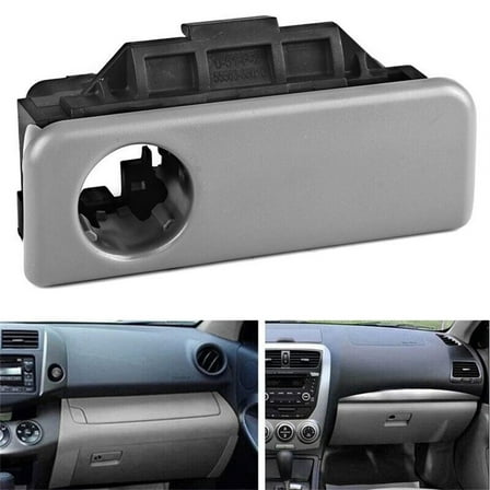 Gray Glove Box Latch Lock Handle For Toyota 4Runner 2003-2009 55506-35020-B0