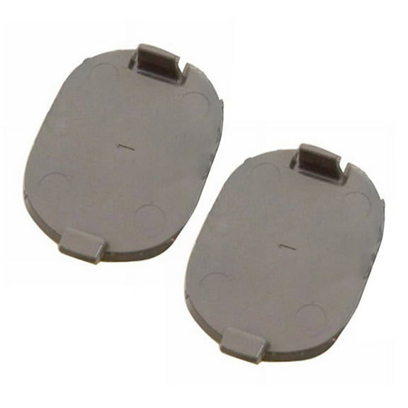 2X for -V RE 2007-2011 Tail Lamp Nut Dust Cover Bolt Garnish Cover Bezel Cap 33506--A01,2 x Bolt Garnish Cover,gray
