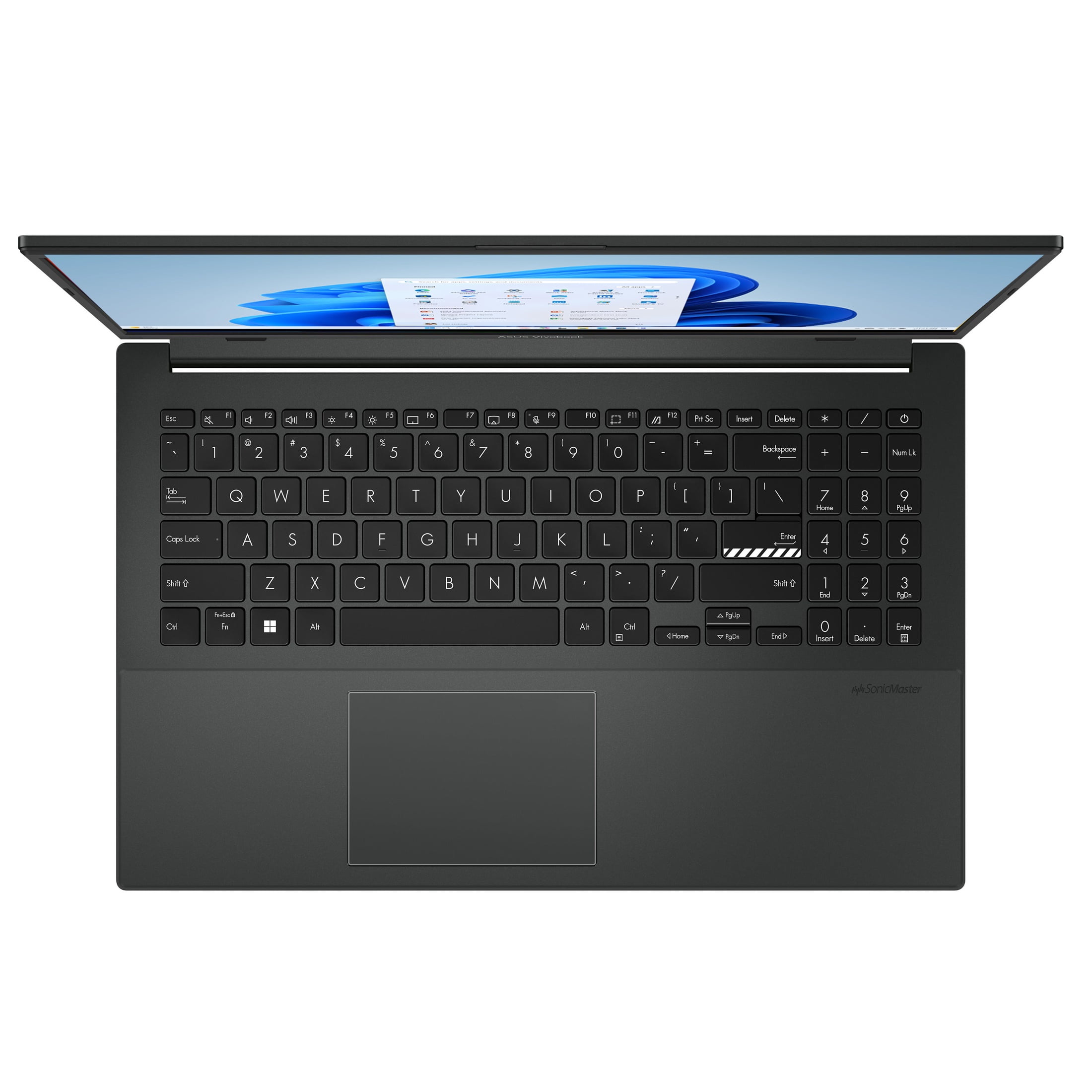 ASUS Vivobook Go 15 15.6” FHD Laptop with AMD Ryzen 5 40, AMD Radeon Graphics, 8GB RAM, 512GB SSD, Mixed Black