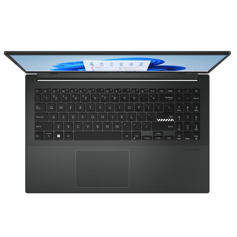 ASUS Vivobook 15.6インチ ブラック ASUS Vivobook Go 15 15.6” FHD Laptop with AMD Ryzen 5 40, AMD