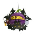 thumbnail image 4 of Accesorios fotográficos de linterna de Halloween, colgantes, suministros para fiestas, adornos colgantes decorativos versátiles, decoración del hogar Castillo 36cmx33cm, 4 of 8