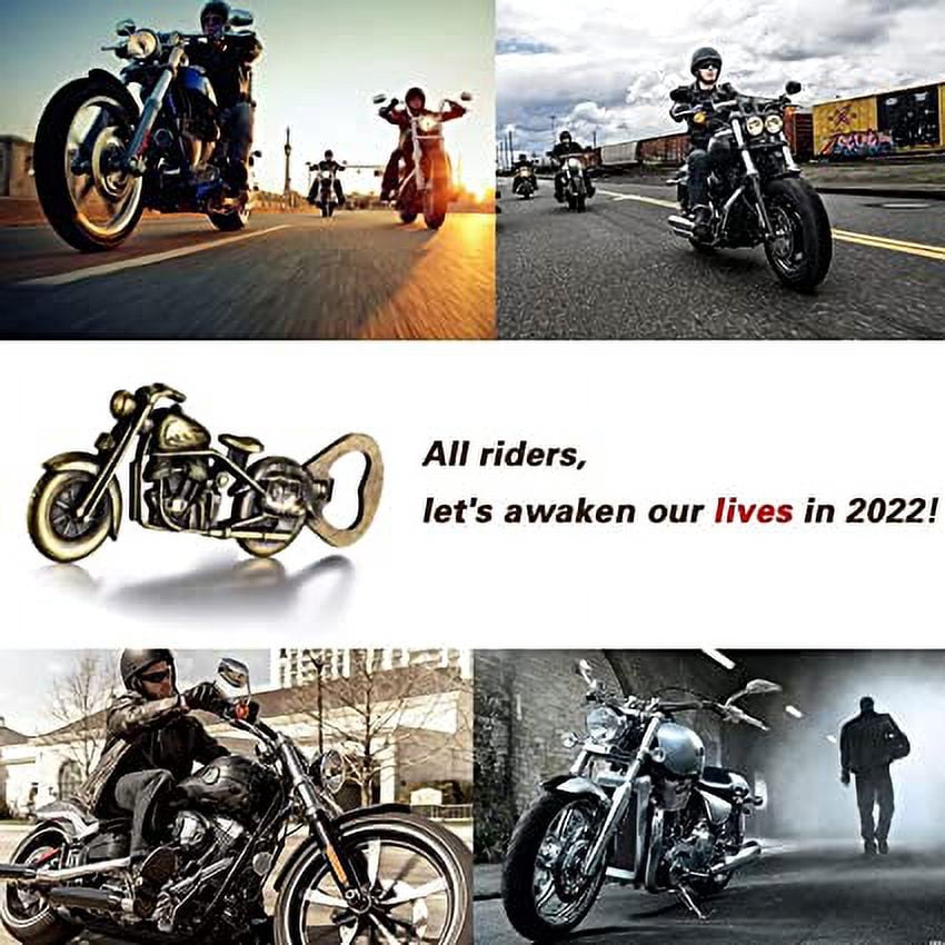 Motorbike Bottle Openers, Motorbike Gifts for Men, Christmas