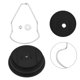 thumbnail image 5 of PAMINGONO Tuercas Y Tornillos Para Cortacésped Negro Compatibles Con Recortadoras Y Cortadoras De Jardín, 5 of 8