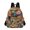Leopard Walking Through Flowers, variant on JIALIOU Mini Backpack Purse for Women Quilted Casual Daypack Small Travel Shoulder Bag, Leopard Walking Through Flowers