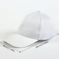 thumbnail image 7 of BUTORY Fiber optic cap LED hat with 7 colors luminous glowing EDC baseball hats USB Charging light up caps even party led christmas cap for event holiday, 7 of 7