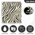thumbnail image 5 of Yayeee Magnetic Dishwasher Cover for The Front Decoration Home Kitchen Machine Sticker Protector, Black Lines, 5 of 6