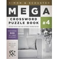 thumbnail image 2 of S&s Mega Crossword Puzzles Simon & Schuster Mega Crossword Puzzle Book #4, Book 4, (Paperback), 2 of 3