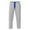 Gray, variant on CFLVAEK Sweatpants for Men Open Bottom Fall Winter Workout Athletic Pants Big and Tall Drawstring Elastic Waist Sweatpant Blue XXXL