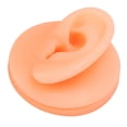 thumbnail image 2 of Noref Ear Cleaning Ear Cleaners Silicone Ear Acupuncture Practice Model Reusable Simulation Ear Display Model False Ear Model Health, 2 of 8