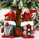 thumbnail image 3 of Adornos Navideños Divertidos Y Creativos Adornos De Enanos De Asta Bonitos Adornos De Muñecas Sin Rostro Exquisito Bosque Viejo Muñeca Con Sombrero Largo De Navidad Para Dormitorio Sala matsuzay HA027860-02, 3 of 7