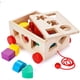 thumbnail image 5 of Saque juguetes de madera, bloques, juguetes de motricidad, juguetes de madera de colores, regalos, niños pequeños, 5 of 5