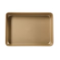 thumbnail image 3 of Open Box Martha Stewart Everyday 5-Piece Nonstick Carbon Steel Bakeware Set, Oven Safe, Champagne, 3 of 11