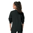 thumbnail image 3 of Landau Scrub Zone Relaxed Fit 2-Pocket Snap-Front Scrub Jacket (Men's or Women's), 3 of 5