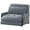 Gray, variant on Mr IRONSTONE Convertible Chair Bed, Foldable Lazy Sofa Sleeper Chair with Metal Frame and Armrests, 5-Position Adjustable Lounge Chair with Side Pockets, White