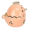 thumbnail image 3 of Trinket Box, Beautiful Chick Statue Trinket Box Alloy  For Gift For Decoration, 3 of 8