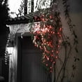 thumbnail image 3 of 12ft LED Micro String Lights  Red  3 pack, 3 of 5