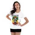 thumbnail image 4 of Urban Rastafari Heritage Teddy Bear Womens Slim Fit Graphic Tee Brisco Brands S, 4 of 5