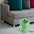 thumbnail image 6 of Leg Floor Protectors Slip Leg Furniture Table Feet Cover Table Leg Noise Scratch , Green Square L, 6 of 8