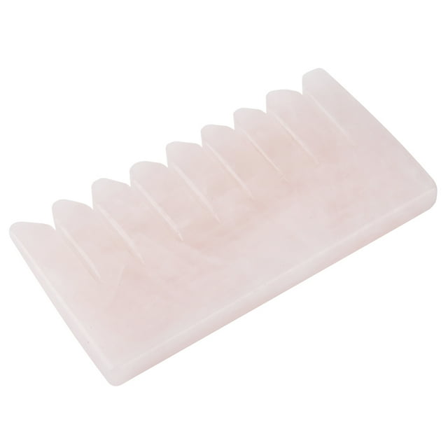 Quartz Gua Sha Board Comb For Body Massage, Scrapping Plate Guasha Massage, Natural Healing Stone GuaSha Tools
