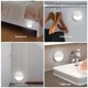 thumbnail image 5 of Inteprter Paquete de 4 bombillas de luz nocturna regulables, luces de escalera para interiores, luces blancas cálidas que se adhieren a la luz Iluminación y accesorios, 5 of 6