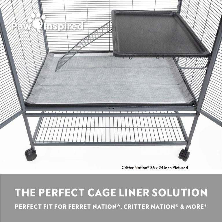 Disposable guinea pig cage liners deals