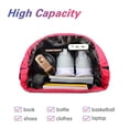 thumbnail image 2 of Bolsa de gimnasio XMRSOY con cordones resistente al agua, 2 of 3