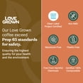 thumbnail image 2 of Love Grown Whole Bean Coffee - 100% Arabica Beans, Honduras Single-Origin, Smooth Flavor, Rich Aroma - Vegan, Gluten-Free, Non-GMO - (Extra Dark Roast), 12oz Bag, 2 of 8