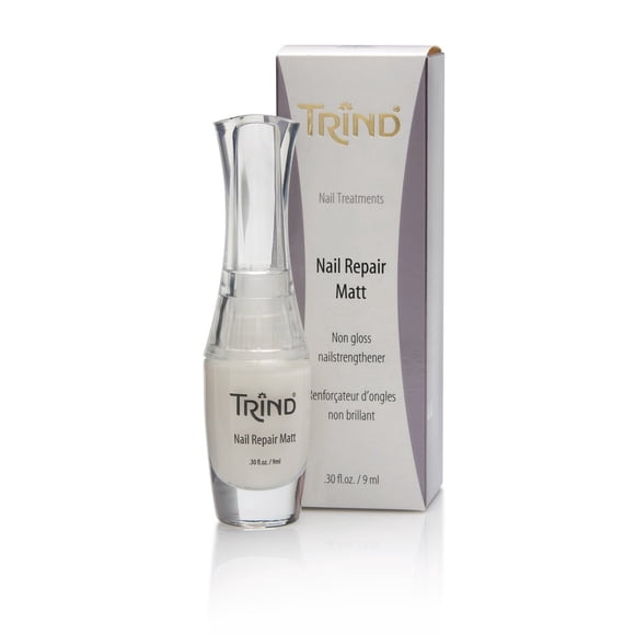Trind Nail Repair Matte - Nail Strengthener for Weak, Chipping & Brittle Nails