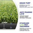 thumbnail image 2 of Alfombra de golf Golfguru, 150 x 120 cm, 21 mm, con 10 bolas y 9 camisetas, 2 of 8