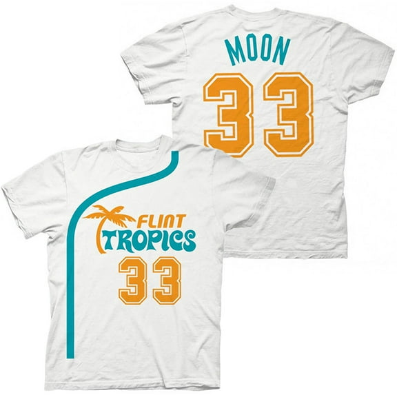 Semi-Pro Flint Tropics Moon Jersey T-Shirt