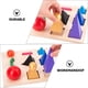 thumbnail image 2 of BRIGHTFUFU 1 Conjunto de jigsas estereoscópicas de madera Aprendizaje Gramática Jigsaw Sintaxis Symbol Toy, 2 of 8