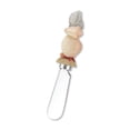 thumbnail image 3 of Mr. Spreader 4-Piece Shells on Beach Hand Painted Resin Handle with Stainless Steel Blade Cheese Spreader/Butter Spreader Knife, Assorted, 3 of 5
