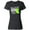 AB-Black, variant on Inktastic Our Family Fights Together Lymphoma Awareness Lime Ribbon Women's T-Shirt