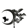 thumbnail image 4 of Whitehall Bat and Moon Garden Weathervane, Black, 4 of 4